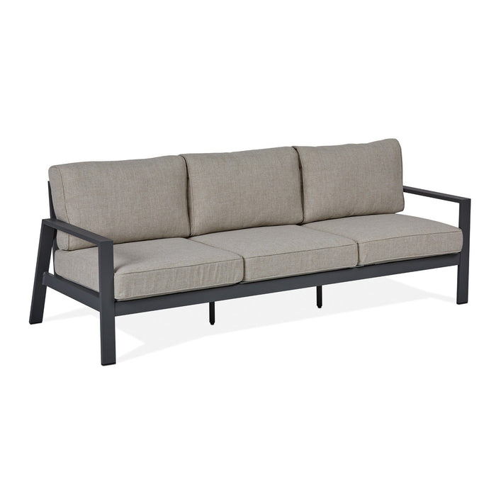 Real Flame Aegean 3 Seat Sofa