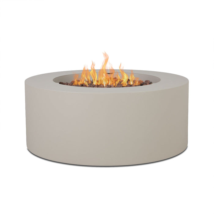 Real Flame Aegean 36" Round LP Fire Table w/ NG Conv