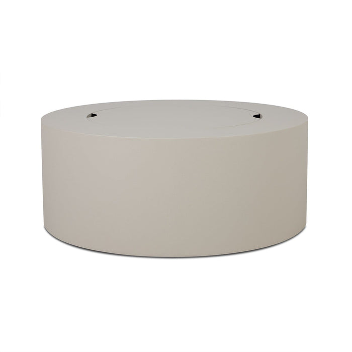 Real Flame Aegean 36" Round LP Fire Table w/ NG Conv