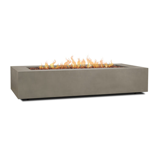 Real Flame Aegean 70" Rectangle LP Fire Table w/ NG Conv