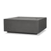 Real Flame Aegean Square LP Fire Table w/ NG Conv