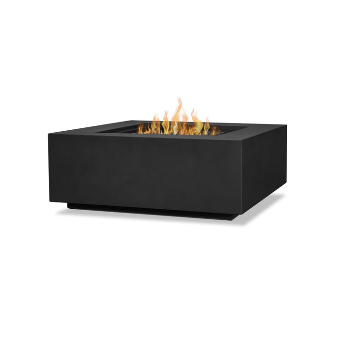 Real Flame Aegean Square LP Fire Table w/ NG Conv