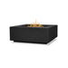 Real Flame Aegean Square LP Fire Table w/ NG Conv
