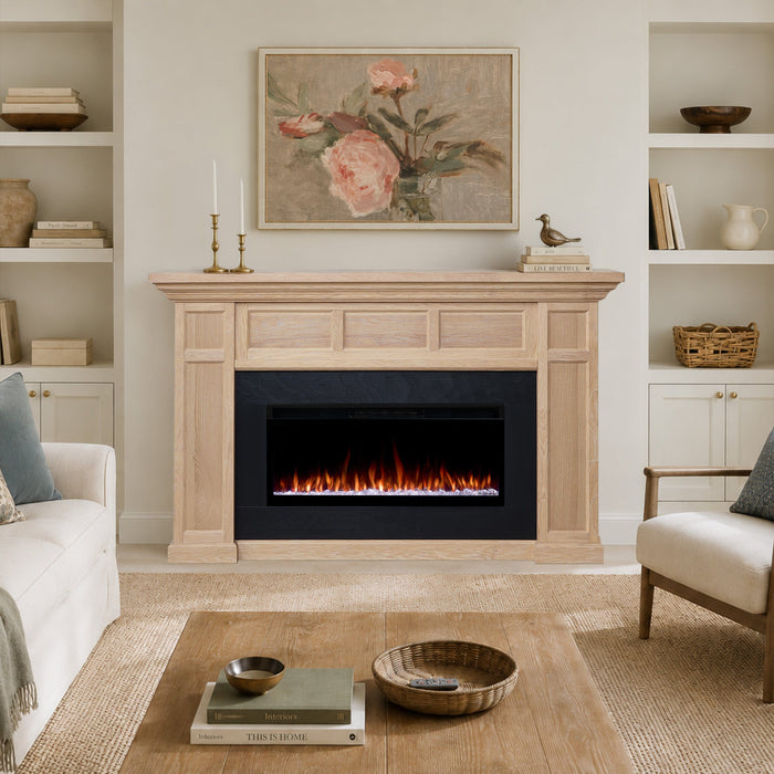 Real Flame Alcott Landscape Smart Electric Fireplace