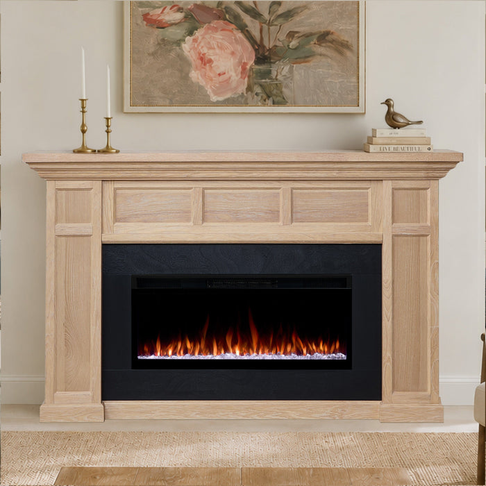 Real Flame Alcott Landscape Smart Electric Fireplace