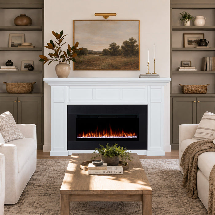 Real Flame Alcott Landscape Smart Electric Fireplace
