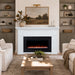 Real Flame Alcott Landscape Smart Electric Fireplace