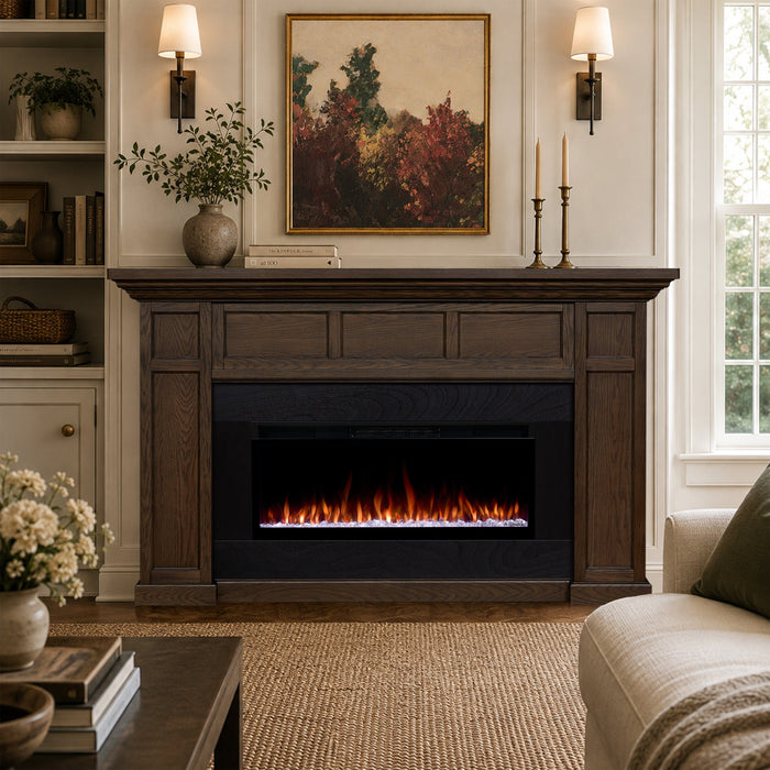 Real Flame Alcott Landscape Smart Electric Fireplace