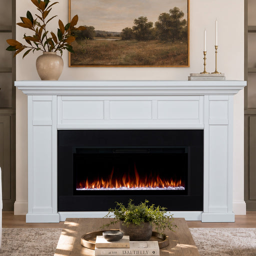 Real Flame Alcott Landscape Smart Electric Fireplace