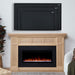 Real Flame Alcott Landscape Smart Electric Fireplace