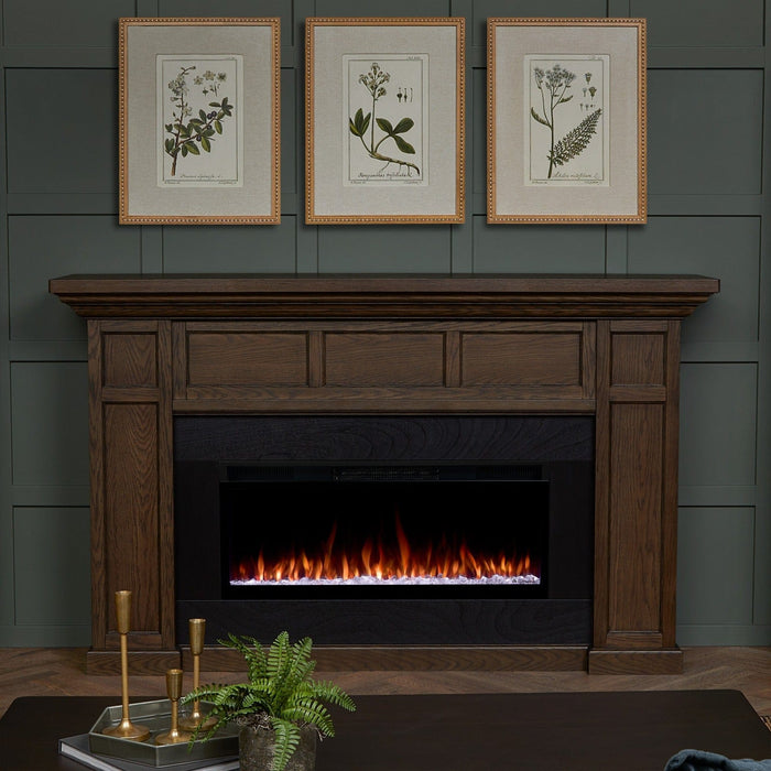 Real Flame Alcott Landscape Smart Electric Fireplace
