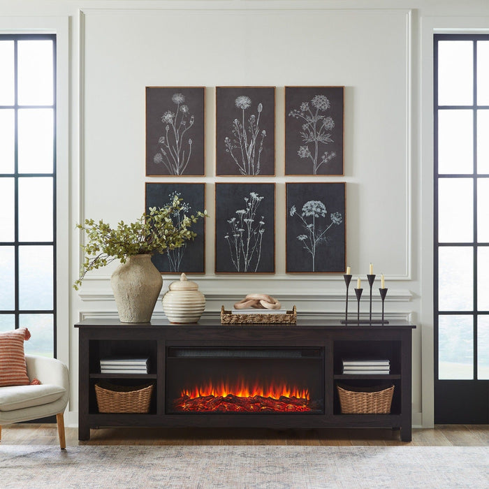 Real Flame Alden TV Stand