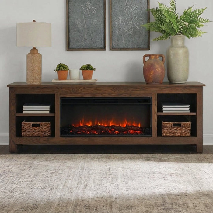 Real Flame Alden TV Stand