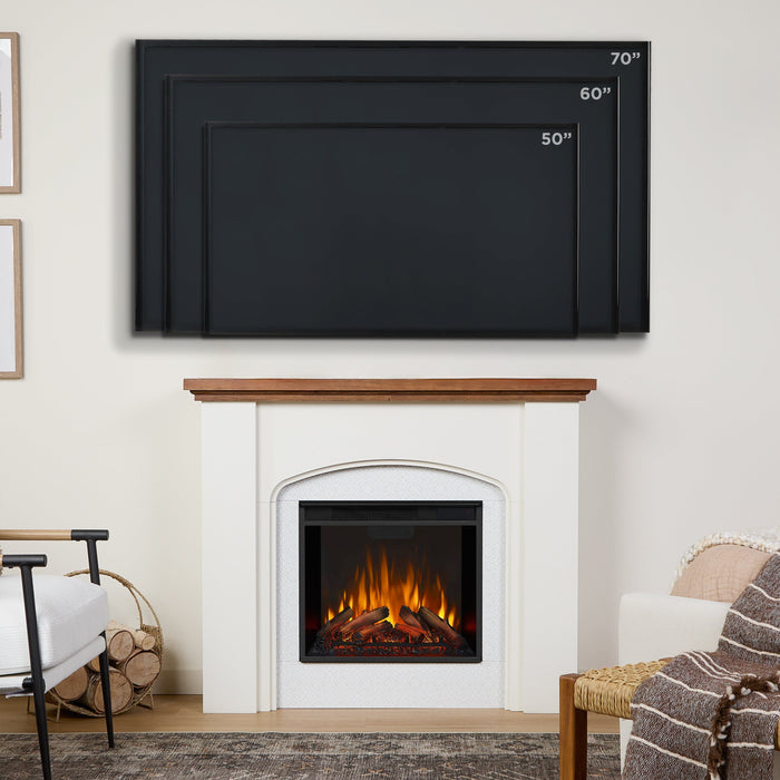 Real Flame Anika Mantel