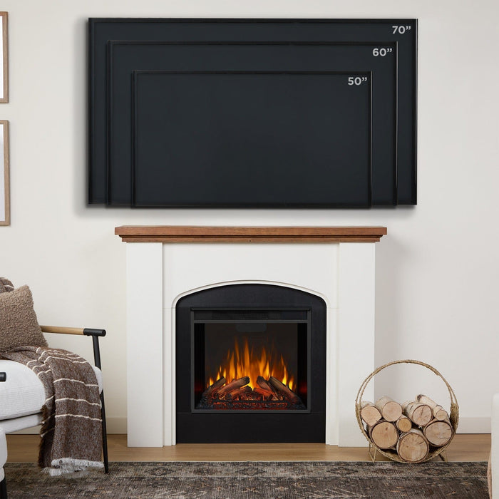 Real Flame Anika Mantel