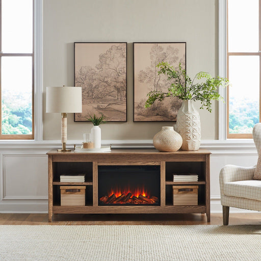 Real Flame Ashford TV Stand