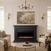 Real Flame Beau Landscape Smart Electric Fireplace