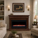 Real Flame Beau Landscape Smart Electric Fireplace
