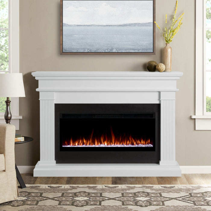 Real Flame Beau Landscape Smart Electric Fireplace