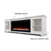 Real Flame Benjamin Landscape Smart Electric Fireplace Tv Stand