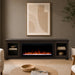 Real Flame Benjamin Landscape Smart Electric Fireplace Tv Stand