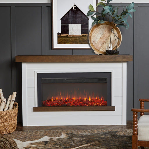 Real Flame Bernice Landscape