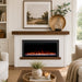 Real Flame Bernice Landscape Smart Electric Fireplace