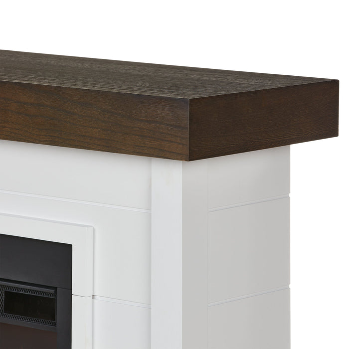 Real Flame Bernice Landscape Smart Electric Fireplace
