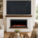 Real Flame Bernice Landscape Smart Electric Fireplace