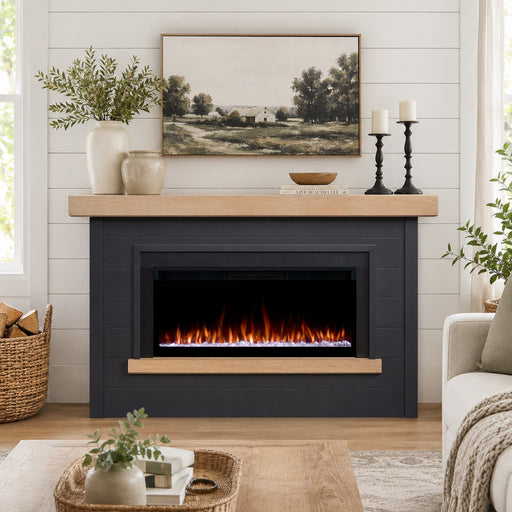 Real Flame Bernice Landscape Smart Electric Fireplace
