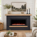 Real Flame Bernice Landscape Smart Electric Fireplace