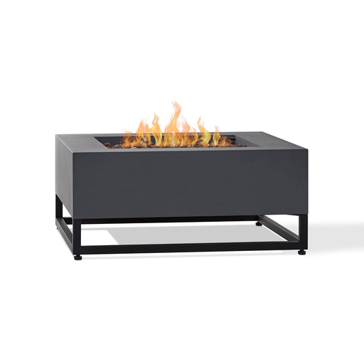 Real Flame Blake Square Gas Fire Table
