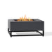 Real Flame Blake Square Gas Fire Table