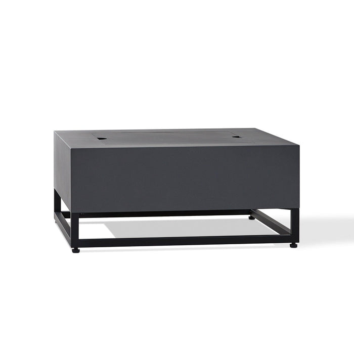 Real Flame Blake Square Gas Fire Table