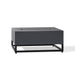 Real Flame Blake Square Gas Fire Table