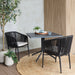 Real Flame Bohdi Dining Chairs (set of 2)