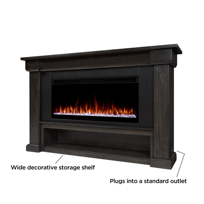 Real Flame Bristow Landscape Smart Electric Fireplace