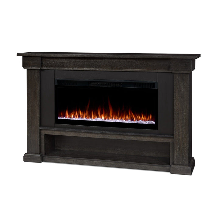 Real Flame Bristow Landscape Smart Electric Fireplace
