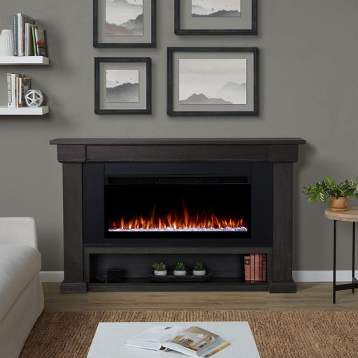 Real Flame Bristow Landscape Smart Electric Fireplace