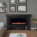 Real Flame Bristow Landscape Smart Electric Fireplace