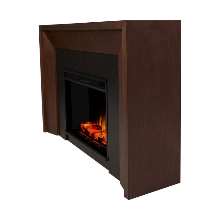 Real Flame Brooks Grand Fireplace Mantel