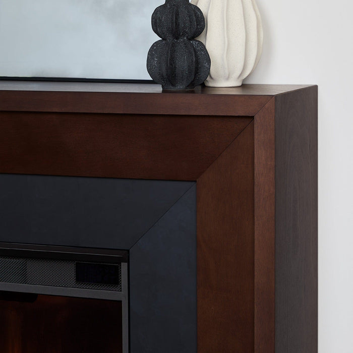 Real Flame Brooks Grand Fireplace Mantel