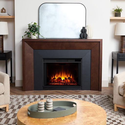 Real Flame Brooks Grand Fireplace Mantel