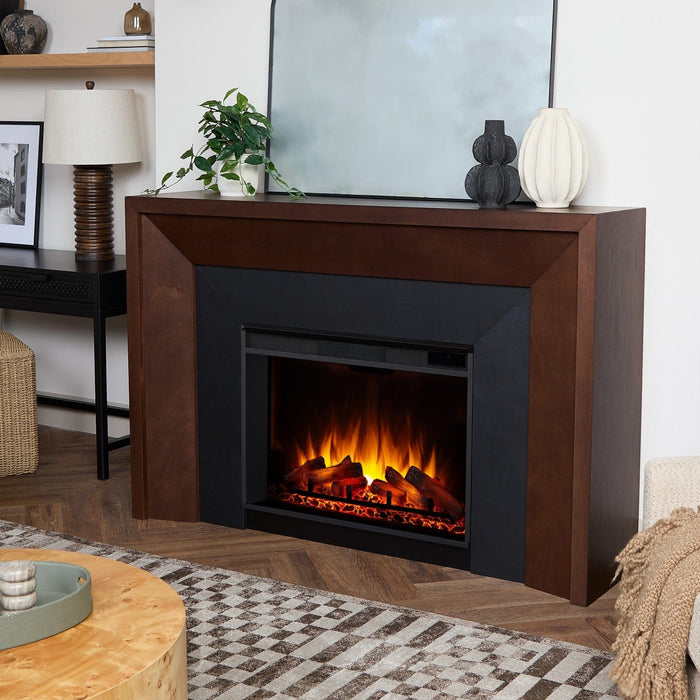 Real Flame Brooks Grand Fireplace Mantel