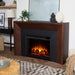 Real Flame Brooks Grand Fireplace Mantel