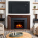 Real Flame Brooks Grand Fireplace Mantel