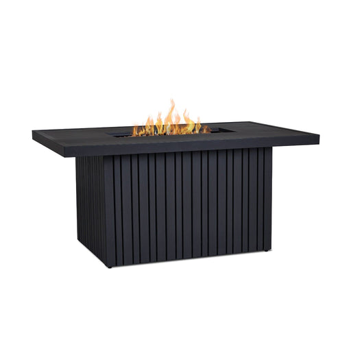 Real Flame Calvin 52" Rectangle Propane Fire Table
