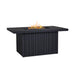 Real Flame Calvin 52" Rectangle Propane Fire Table
