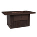 Real Flame Calvin 52" Rectangle Propane Fire Table