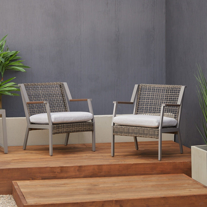 Real Flame Calvin Chair Set (2 Chairs)